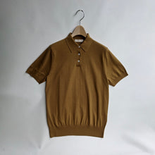 画像をギャラリービューアに読み込む, 18Gニットポロシャツ 奥出雲コットン100% / Knitted Polo oku-Idzumo Cotton 100%(unisex)
