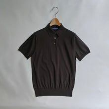 画像をギャラリービューアに読み込む, 18Gニットポロシャツ 奥出雲コットン100% / Knitted Polo oku-Idzumo Cotton 100%(unisex)