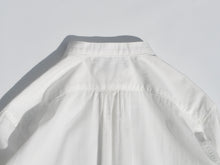 画像をギャラリービューアに読み込む, コットンローンシャツ スタンドカラー (ウィメンズ) / Cotton Lawn Shirts Stand-up collar Cotton 100%