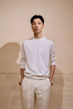 画像をギャラリービューアに読み込む, ハイゲージニット プルオーバー 国産コットン100% / High Gauge Pullover long-staple Japan Cotton 100%