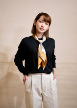 画像をギャラリービューアに読み込む, ハイゲージニット プルオーバー 国産コットン100% / High Gauge Pullover long-staple Japan Cotton 100%