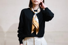 画像をギャラリービューアに読み込む, ハイゲージニット プルオーバー 国産コットン100% / High Gauge Pullover long-staple Japan Cotton 100%