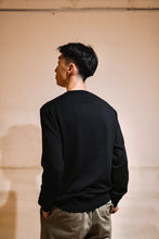 画像をギャラリービューアに読み込む, ハイゲージニット プルオーバー 国産コットン100% / High Gauge Pullover long-staple Japan Cotton 100%