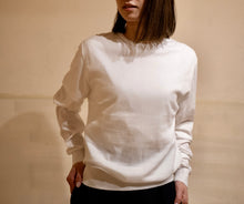 画像をギャラリービューアに読み込む, ハイゲージニット プルオーバー 国産コットン100% / High Gauge Pullover long-staple Japan Cotton 100%