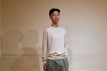 画像をギャラリービューアに読み込む, ハイゲージニット プルオーバー 国産コットン100% / High Gauge Pullover long-staple Japan Cotton 100%