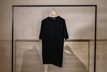 画像をギャラリービューアに読み込む, ハイゲージニットTee 国産コットン100% / Knitted T-shirt long-staple Japan Cotton 100%