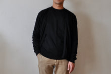 画像をギャラリービューアに読み込む, ハイゲージニット カーディガン 国産コットン100% / Fine Gauge Cardigan long-staple Japan Cotton 100%