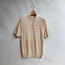 画像をギャラリービューアに読み込む, 18Gニットポロシャツ　奥出雲コットン100% / Knitted Polo oku-Idzumo Cotton 100%(unisex)
