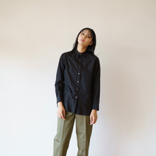 画像をギャラリービューアに読み込む, コットンローンシャツ レギュラーカラー (ウィメンズ)　 / Cotton Lawn Shirts Point collar  Cotton 100%
