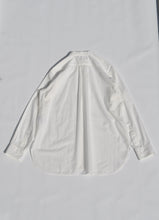 画像をギャラリービューアに読み込む, コットンローンシャツ スタンドカラー (ウィメンズ)　 / Cotton Lawn Shirts Stand-up collar Cotton 100%
