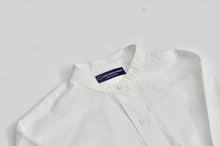 画像をギャラリービューアに読み込む, コットンローンシャツ スタンドカラー (ウィメンズ)　 / Cotton Lawn Shirts Stand-up collar Cotton 100%
