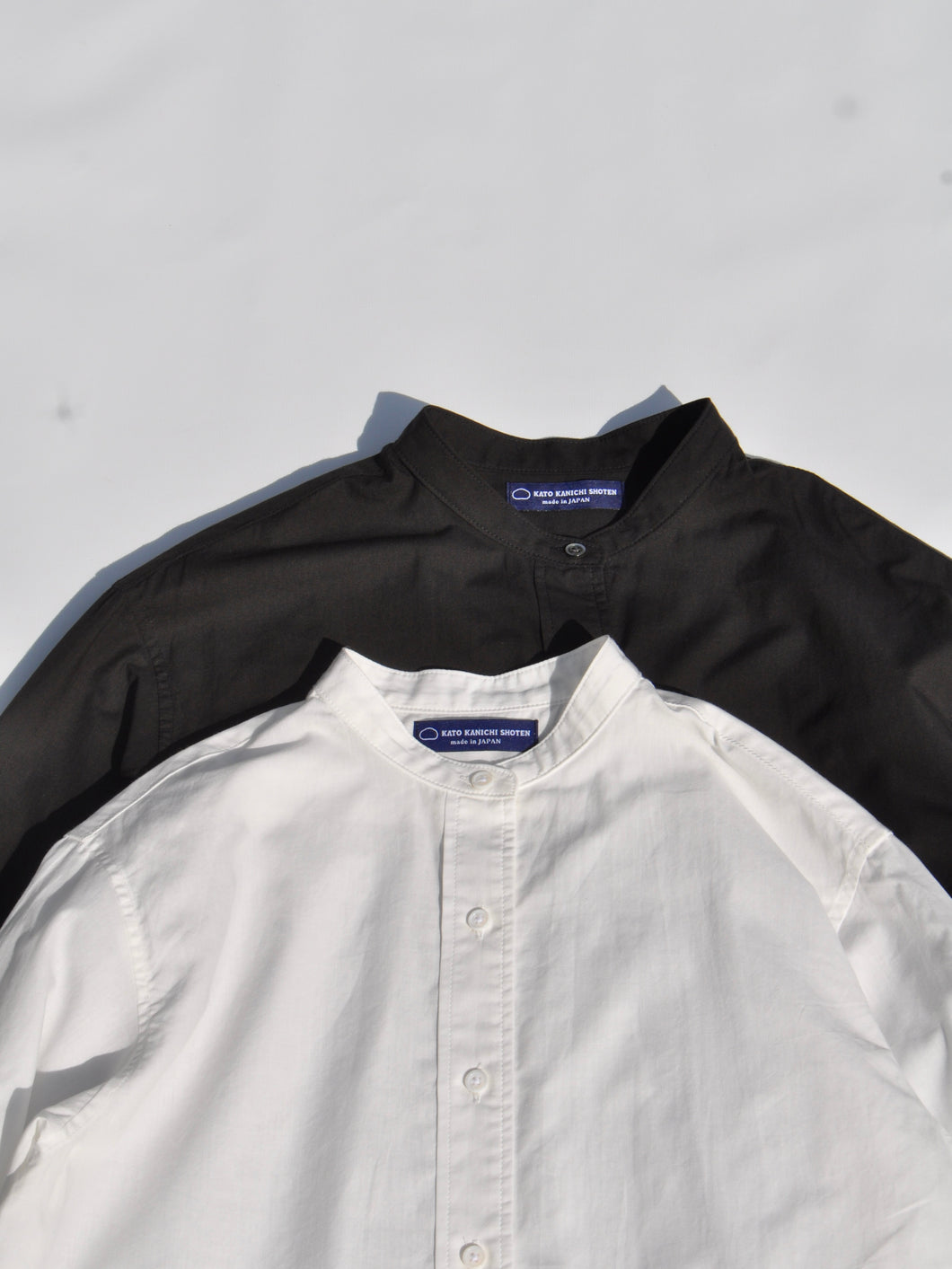 コットンローンシャツ スタンドカラー (ウィメンズ)　 / Cotton Lawn Shirts Stand-up collar Cotton 100%