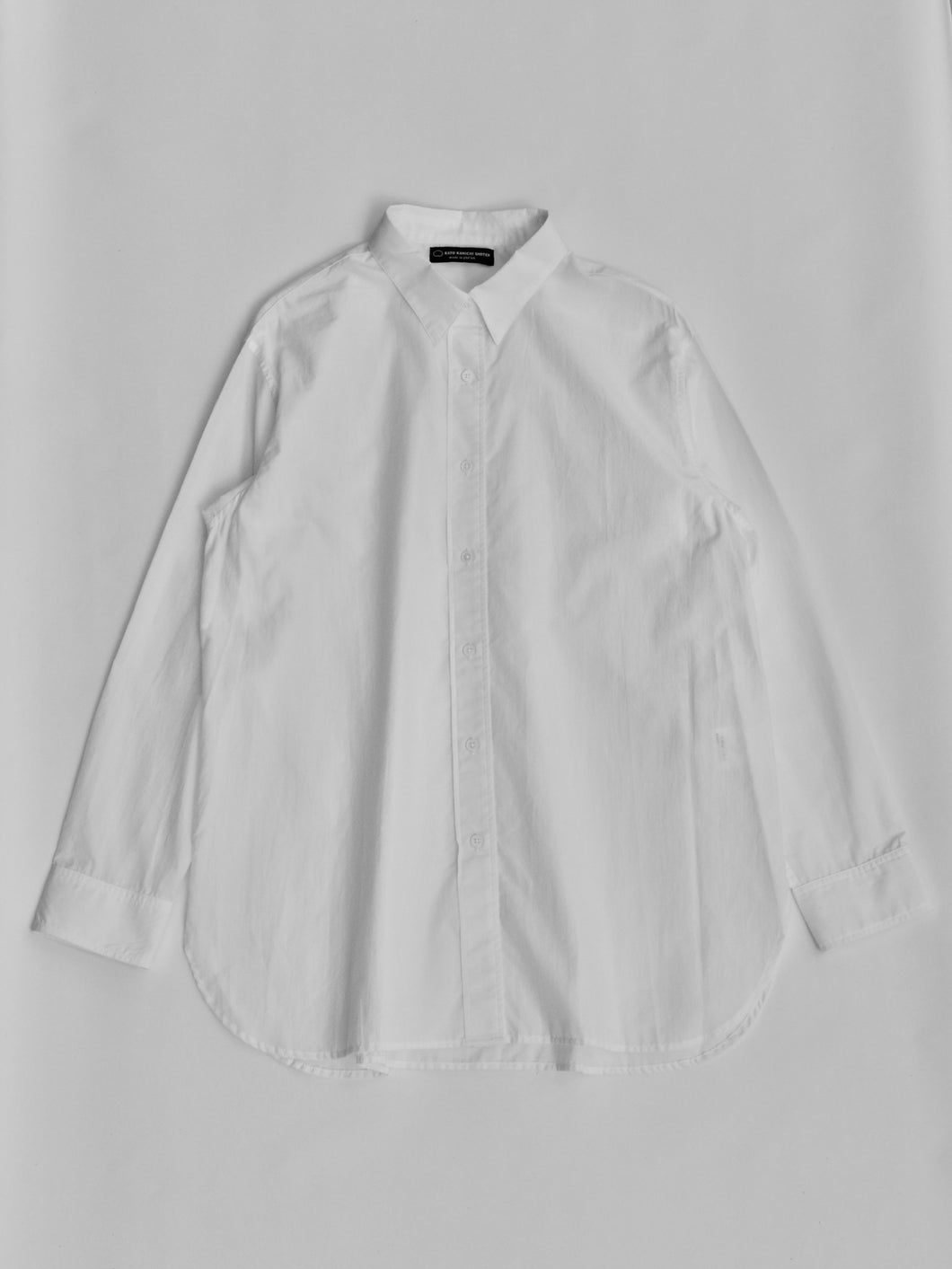 コットンローンシャツ レギュラーカラー (ウィメンズ)　 / Cotton Lawn Shirts Point collar  Cotton 100%